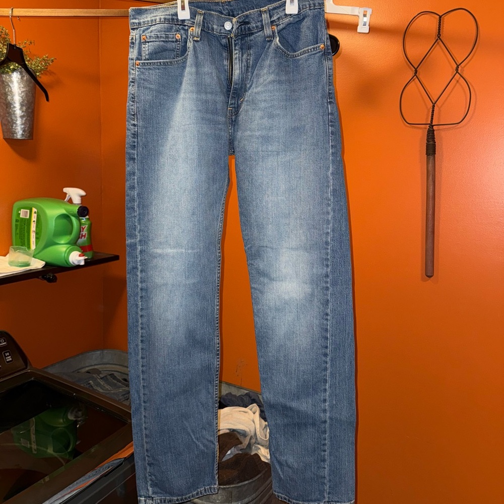Levi's Men's Bootcut Jeans in Blue